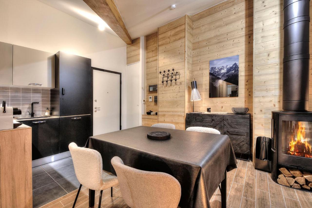 Immobilier De Montagne - La Collection - Les Appartements Saint-Gervais-les-Bains Eksteriør bilde