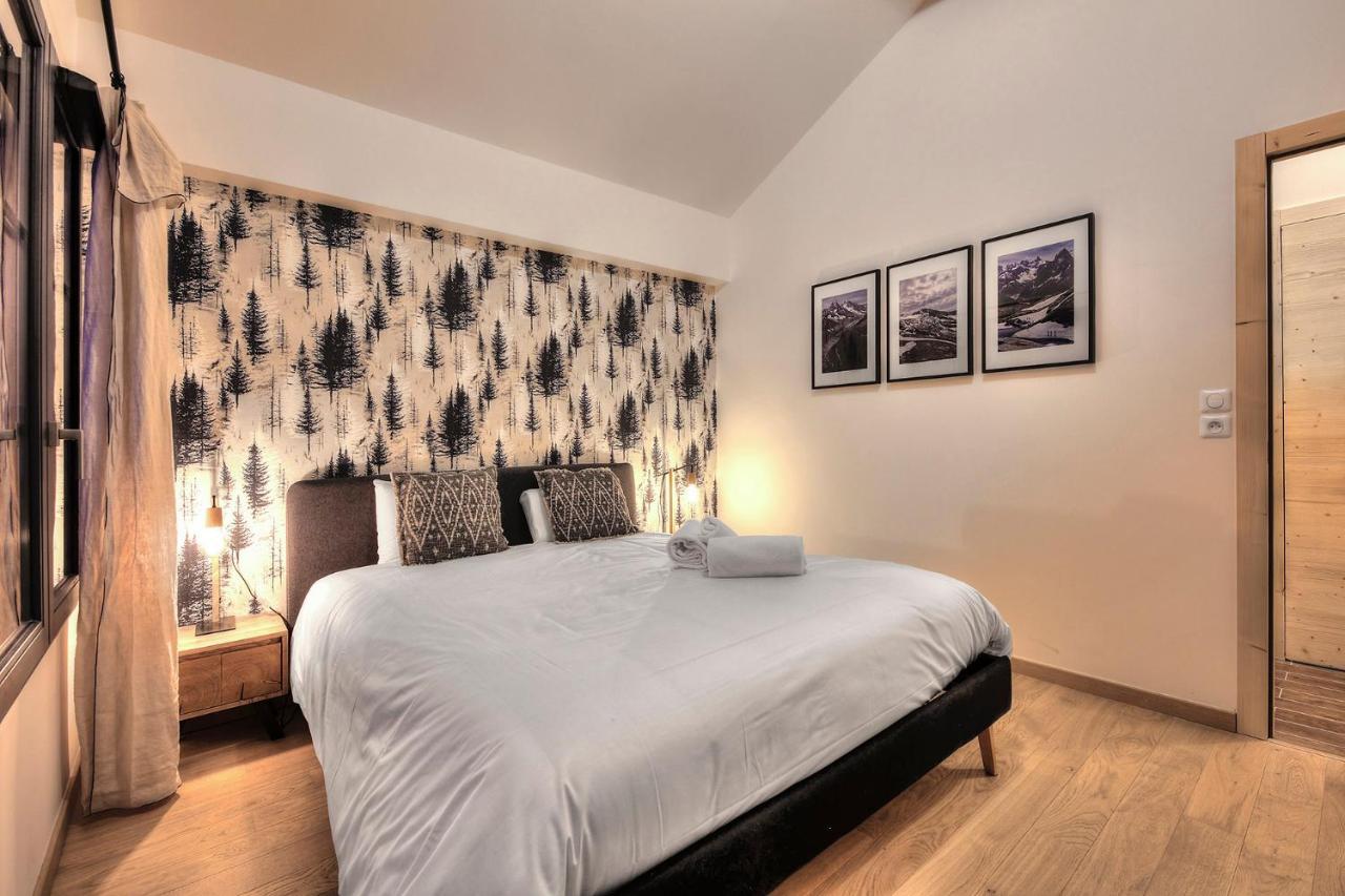 Immobilier De Montagne - La Collection - Les Appartements Saint-Gervais-les-Bains Eksteriør bilde
