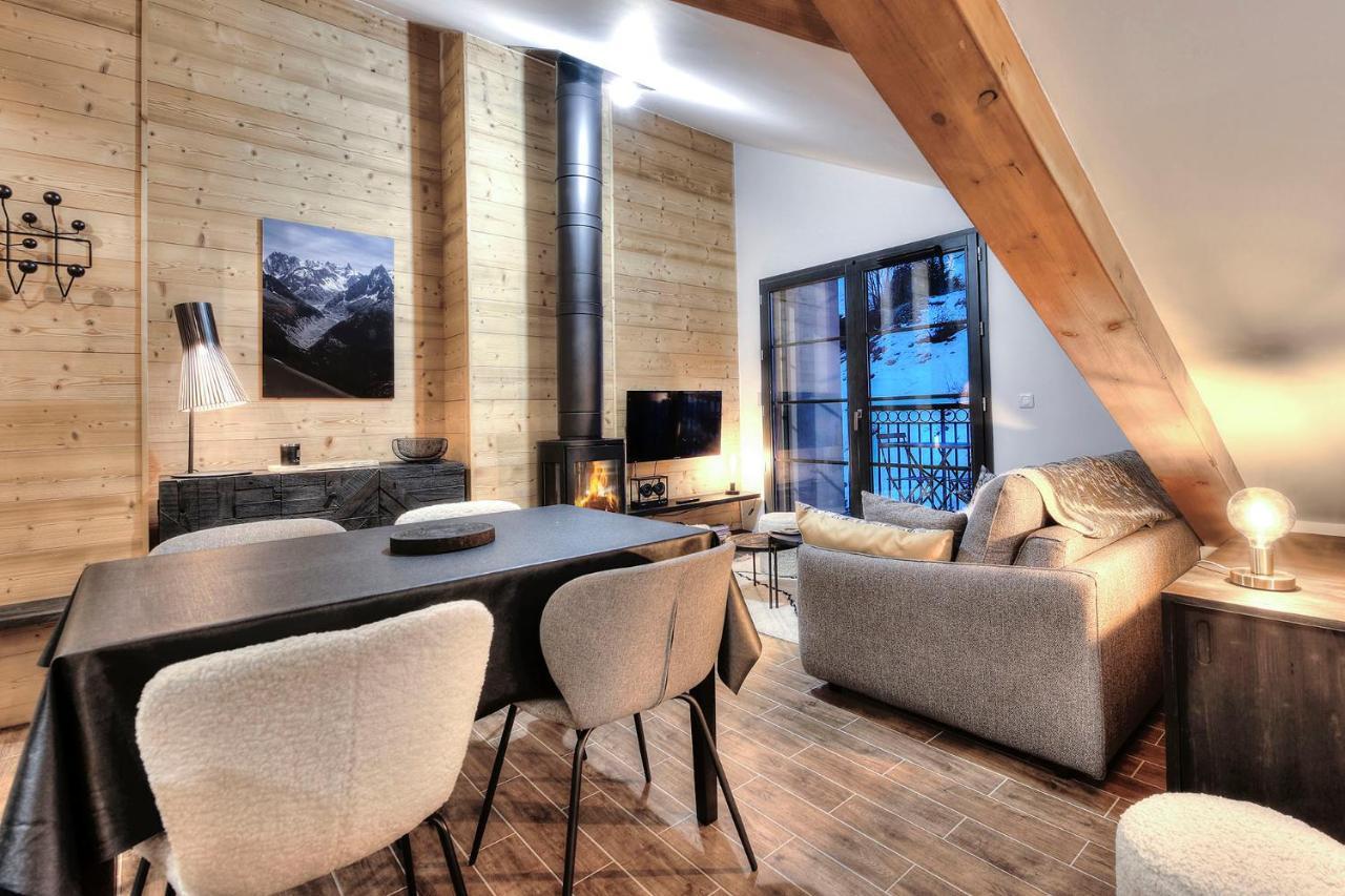 Immobilier De Montagne - La Collection - Les Appartements Saint-Gervais-les-Bains Eksteriør bilde