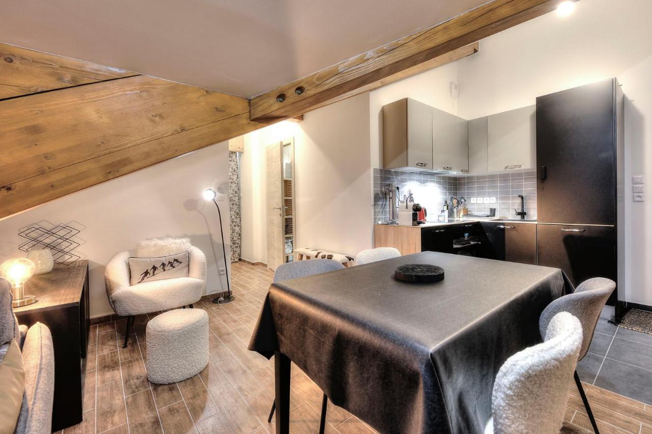 Immobilier De Montagne - La Collection - Les Appartements Saint-Gervais-les-Bains Eksteriør bilde