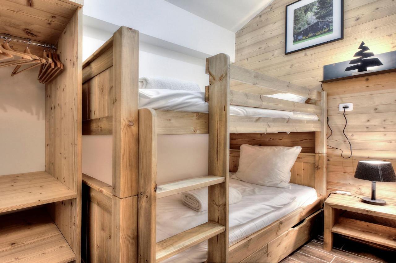 Immobilier De Montagne - La Collection - Les Appartements Saint-Gervais-les-Bains Eksteriør bilde