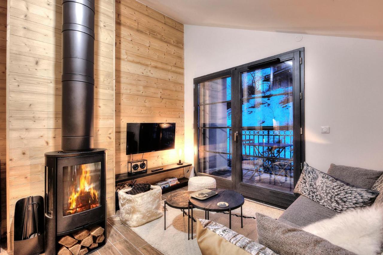 Immobilier De Montagne - La Collection - Les Appartements Saint-Gervais-les-Bains Eksteriør bilde