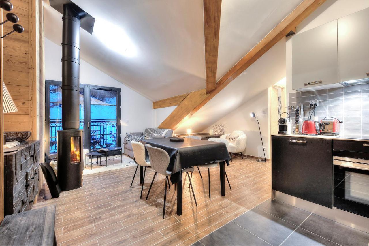 Immobilier De Montagne - La Collection - Les Appartements Saint-Gervais-les-Bains Eksteriør bilde