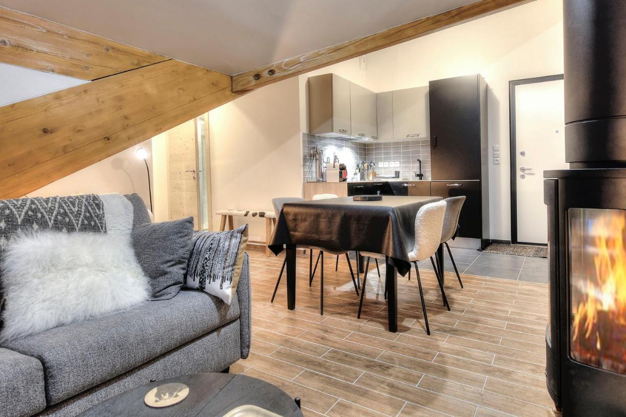 Immobilier De Montagne - La Collection - Les Appartements Saint-Gervais-les-Bains Eksteriør bilde