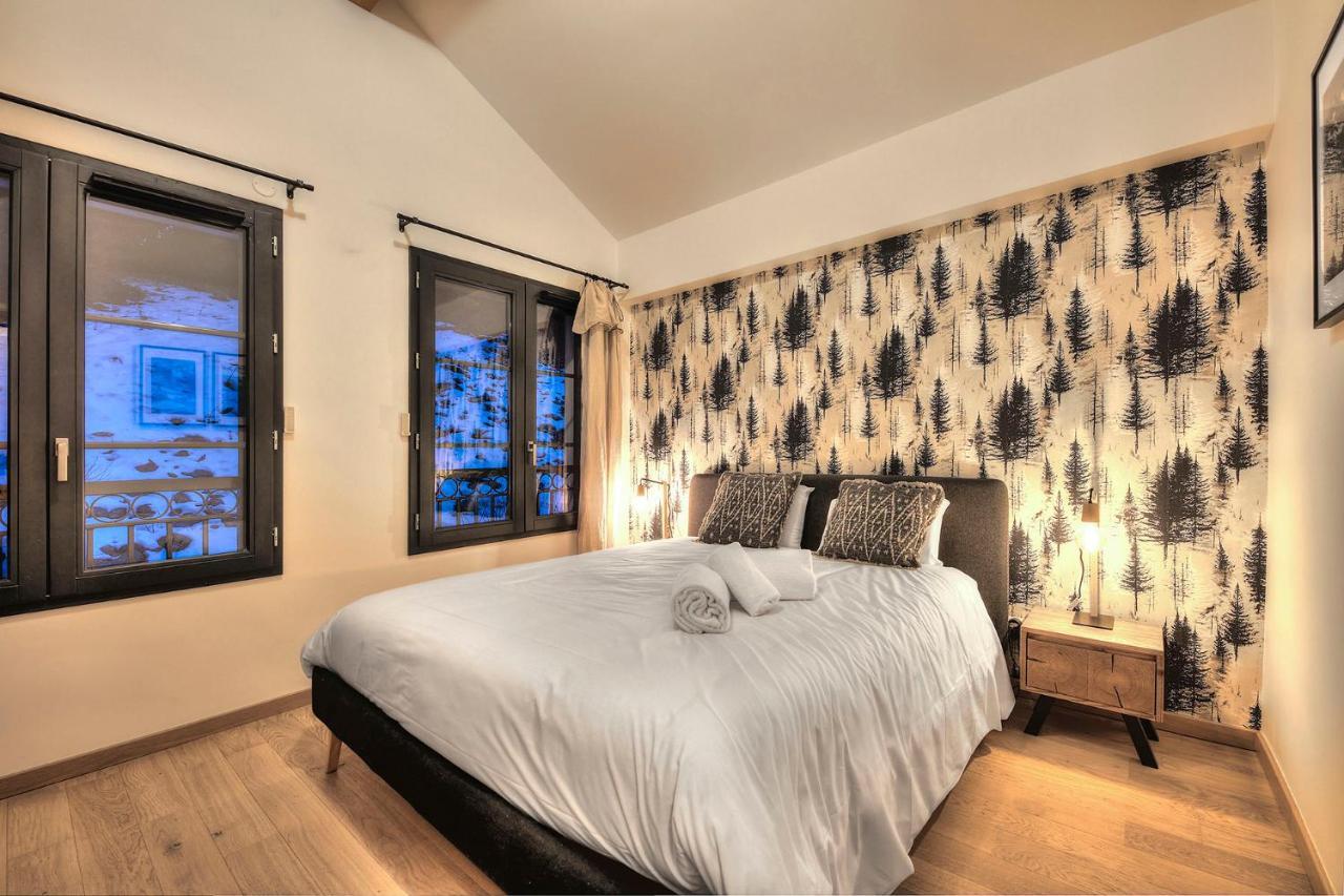 Immobilier De Montagne - La Collection - Les Appartements Saint-Gervais-les-Bains Eksteriør bilde