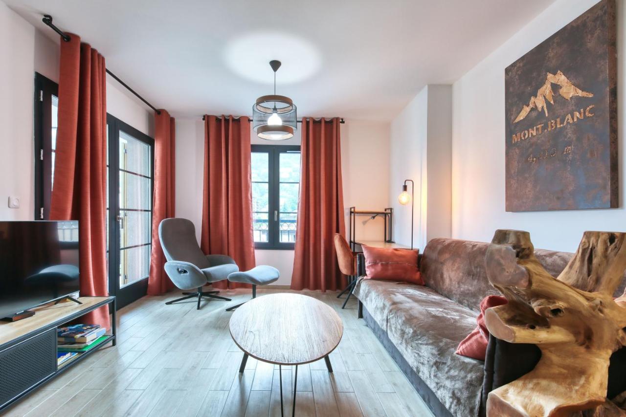 Immobilier De Montagne - La Collection - Les Appartements Saint-Gervais-les-Bains Eksteriør bilde