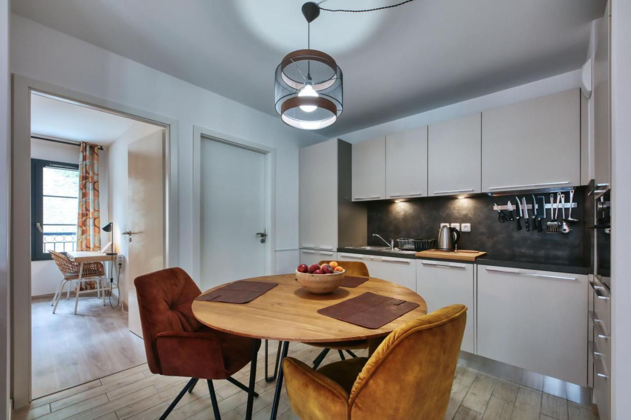 Immobilier De Montagne - La Collection - Les Appartements Saint-Gervais-les-Bains Eksteriør bilde
