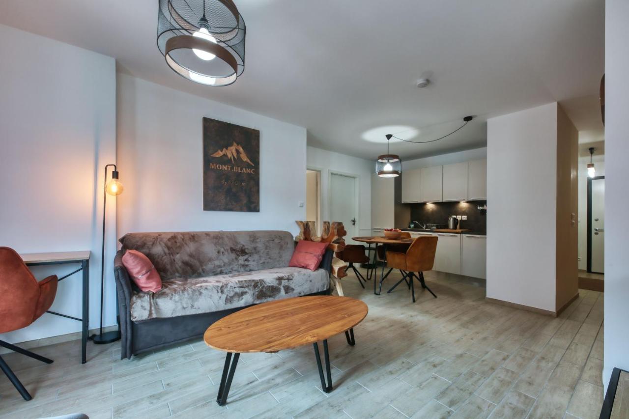 Immobilier De Montagne - La Collection - Les Appartements Saint-Gervais-les-Bains Eksteriør bilde