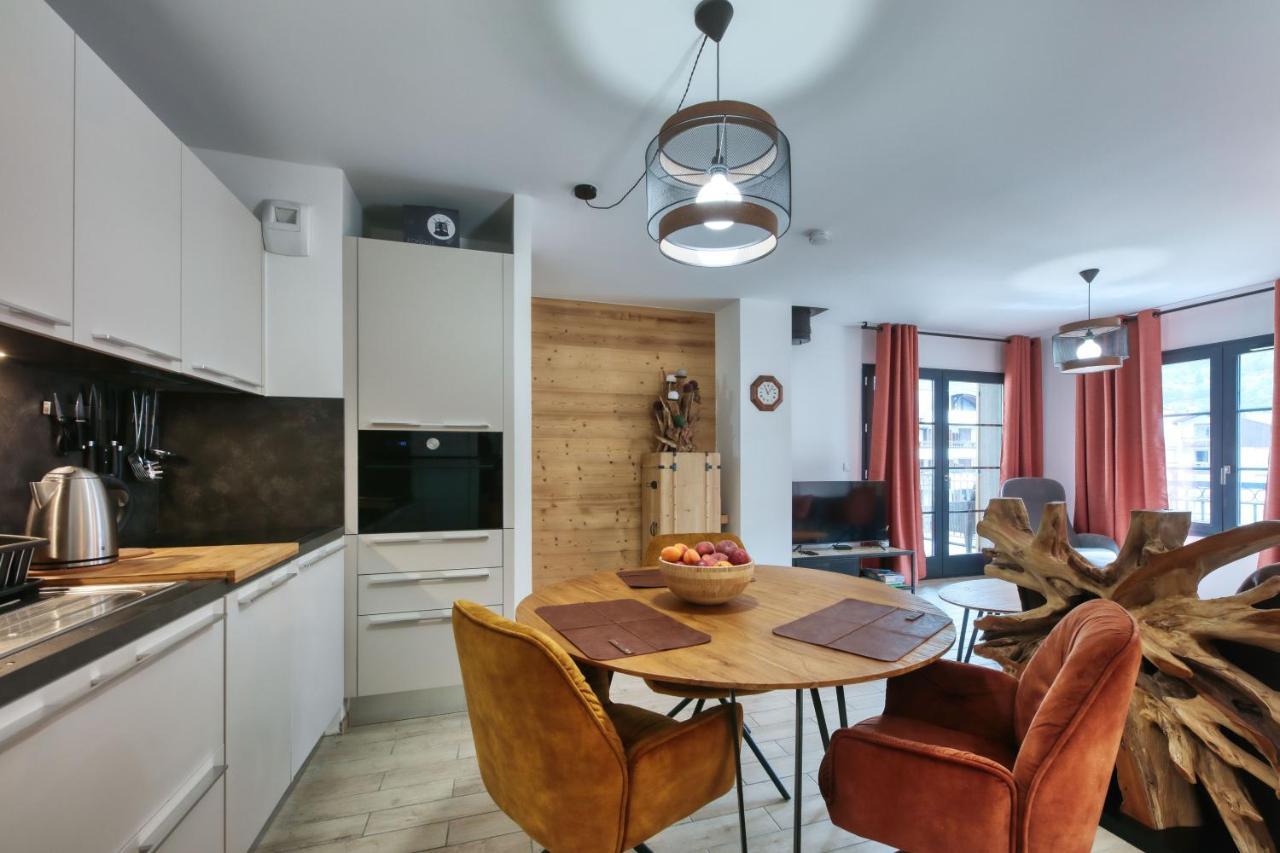 Immobilier De Montagne - La Collection - Les Appartements Saint-Gervais-les-Bains Eksteriør bilde