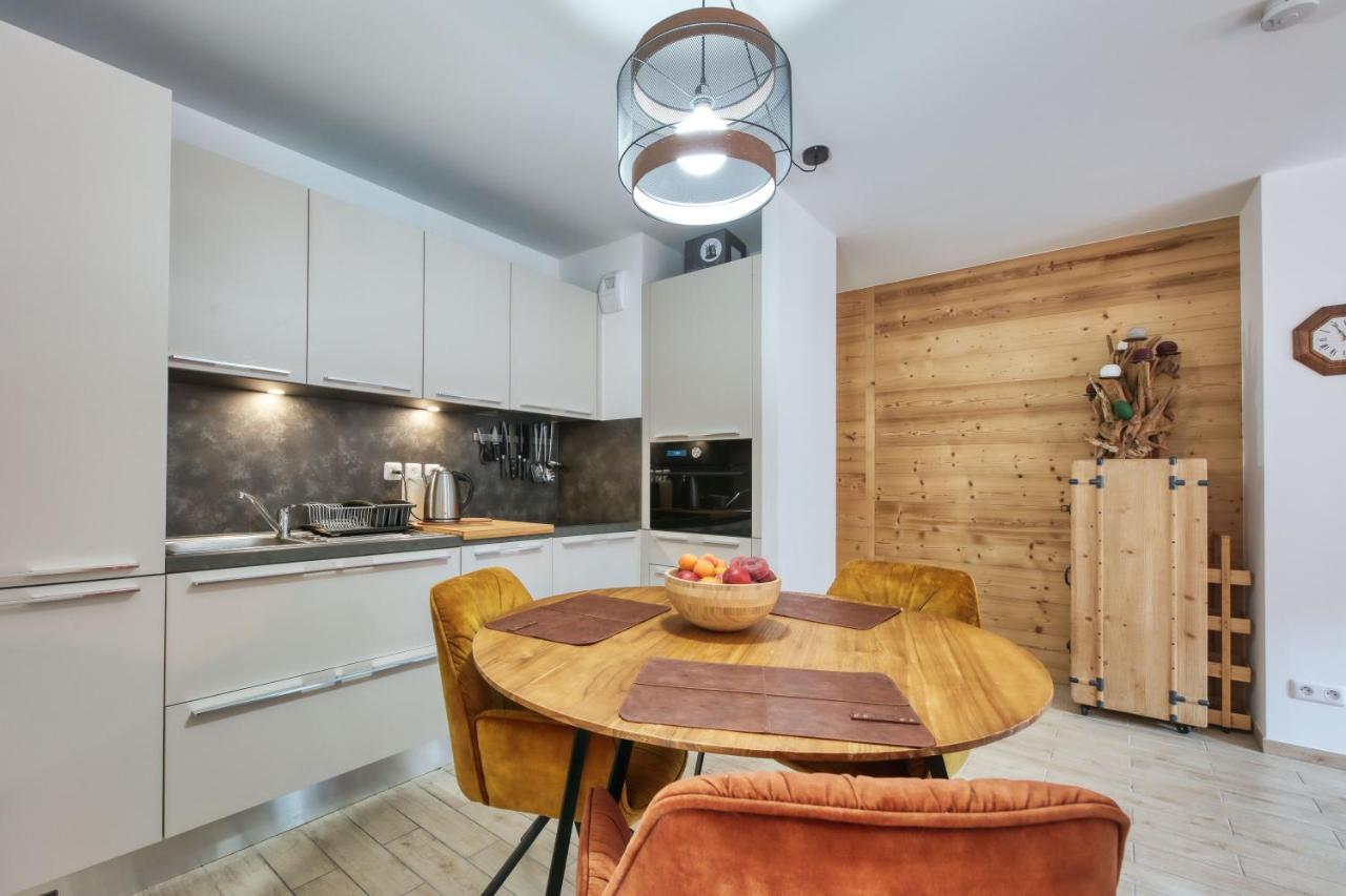 Immobilier De Montagne - La Collection - Les Appartements Saint-Gervais-les-Bains Eksteriør bilde