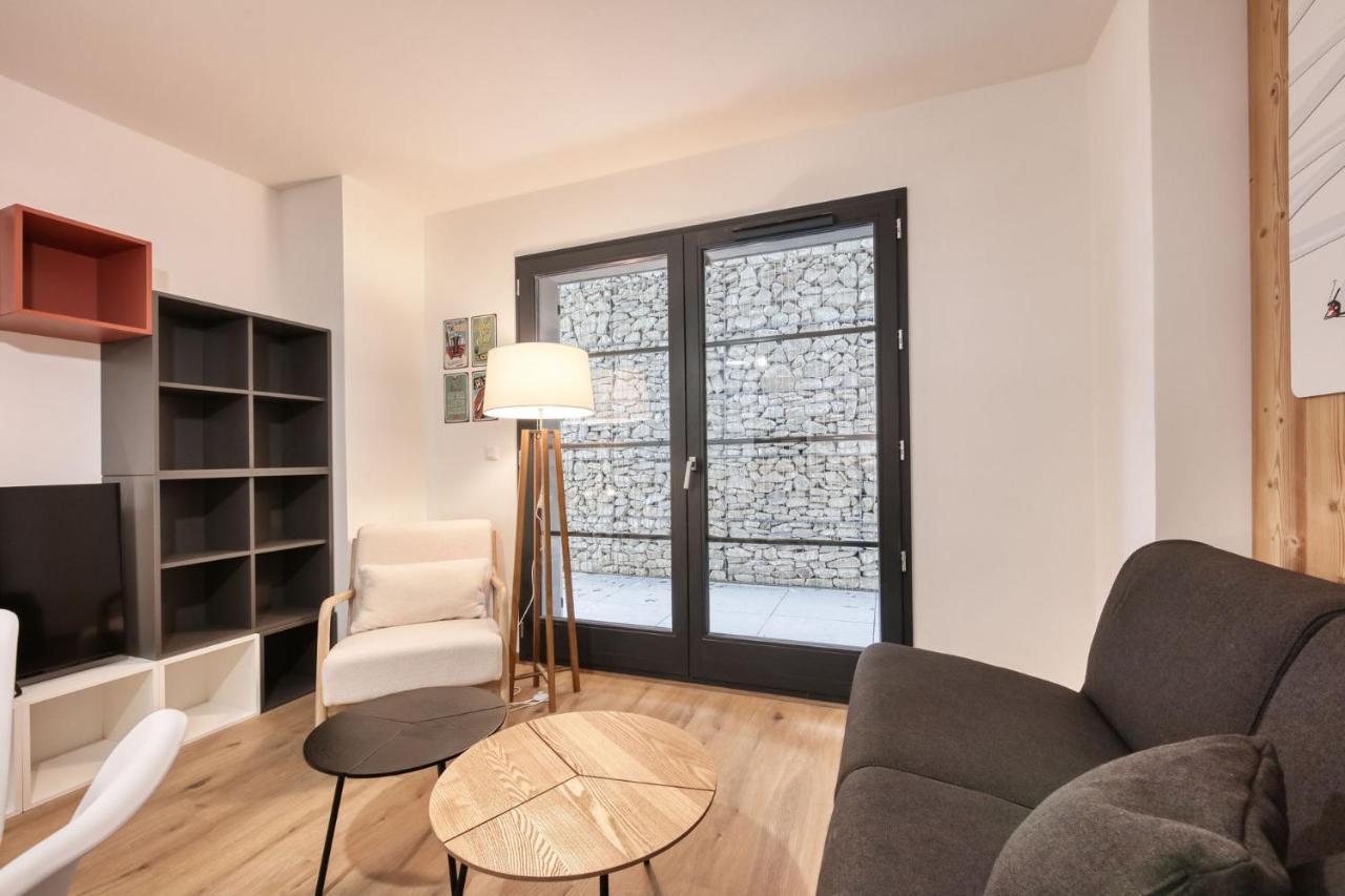Immobilier De Montagne - La Collection - Les Appartements Saint-Gervais-les-Bains Eksteriør bilde