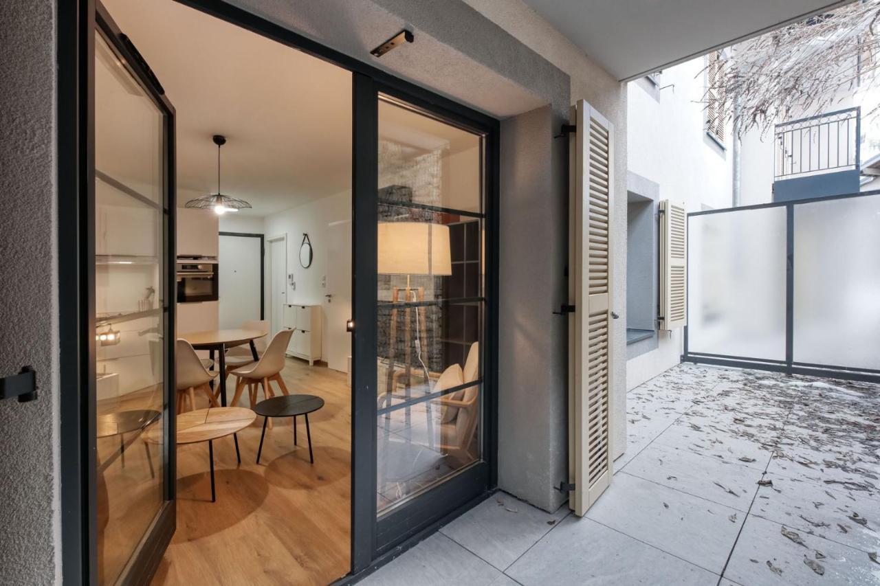 Immobilier De Montagne - La Collection - Les Appartements Saint-Gervais-les-Bains Eksteriør bilde
