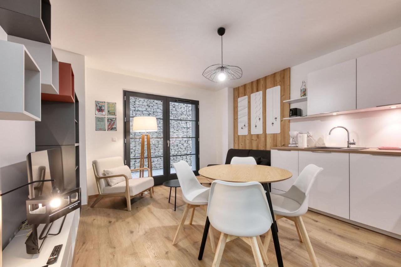 Immobilier De Montagne - La Collection - Les Appartements Saint-Gervais-les-Bains Eksteriør bilde