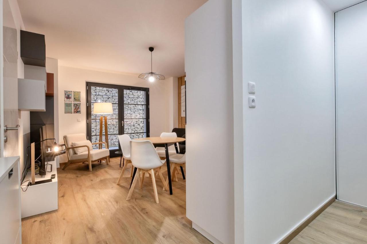 Immobilier De Montagne - La Collection - Les Appartements Saint-Gervais-les-Bains Eksteriør bilde