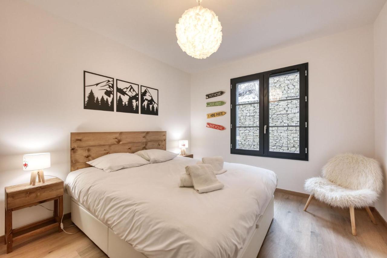 Immobilier De Montagne - La Collection - Les Appartements Saint-Gervais-les-Bains Eksteriør bilde