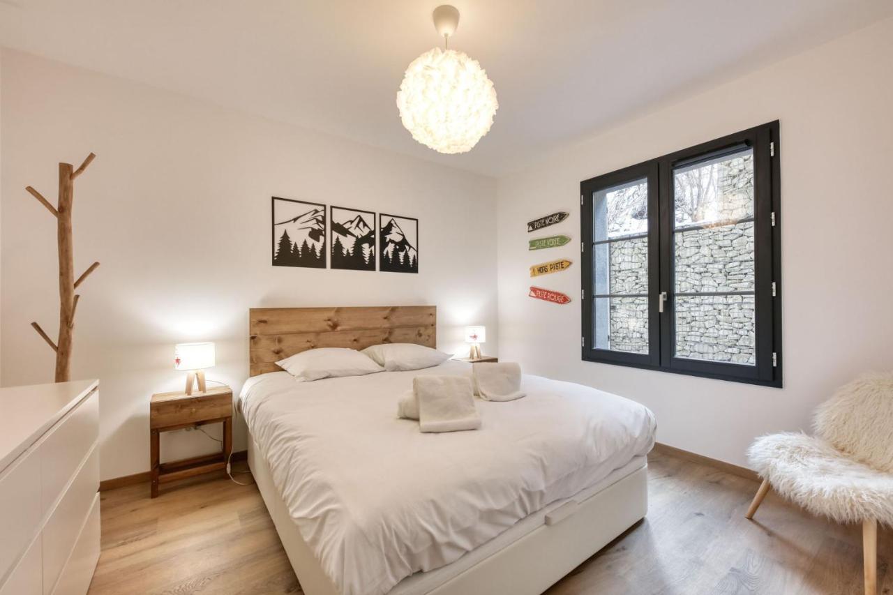 Immobilier De Montagne - La Collection - Les Appartements Saint-Gervais-les-Bains Eksteriør bilde