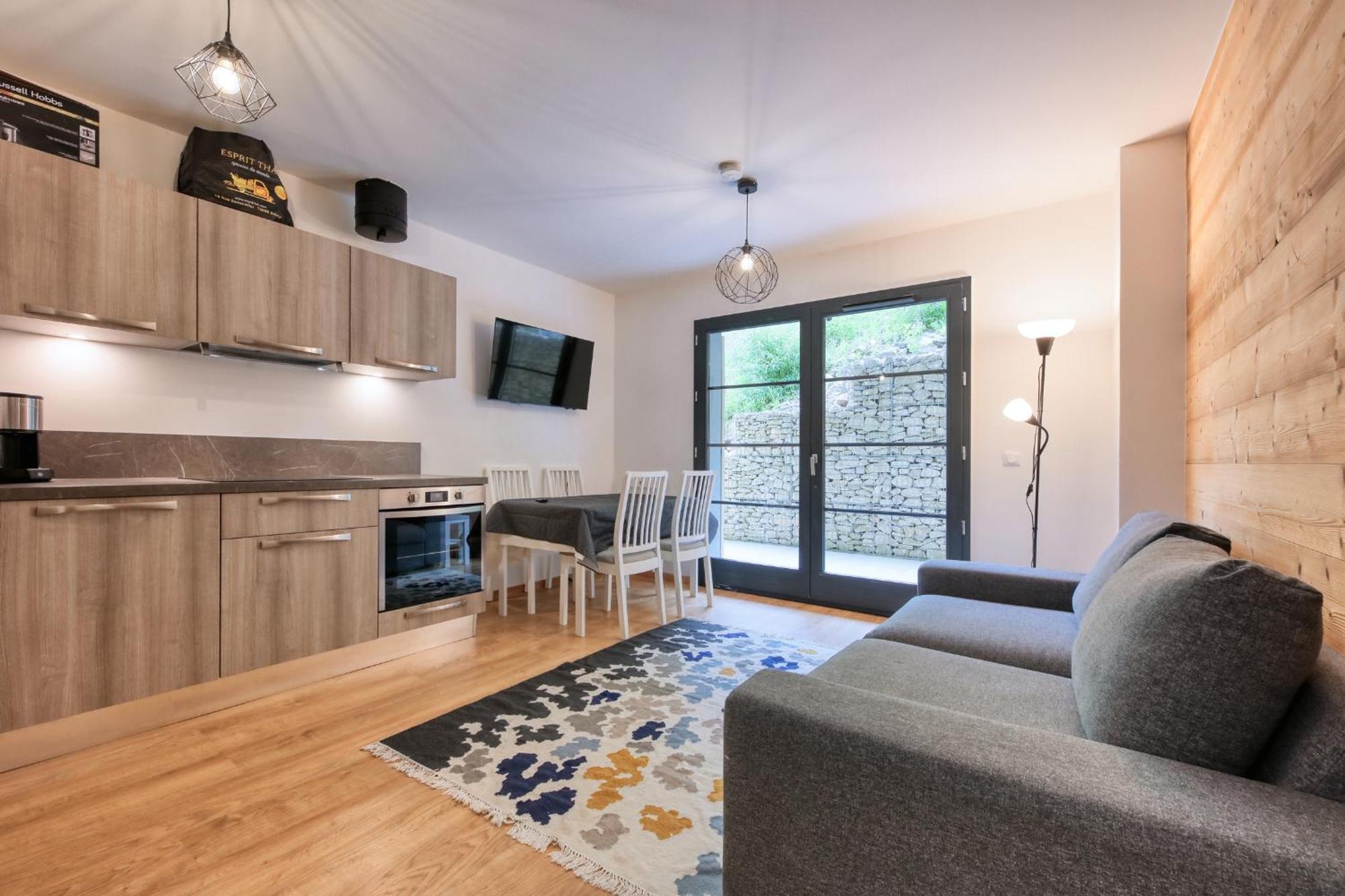 Immobilier De Montagne - La Collection - Les Appartements Saint-Gervais-les-Bains Eksteriør bilde