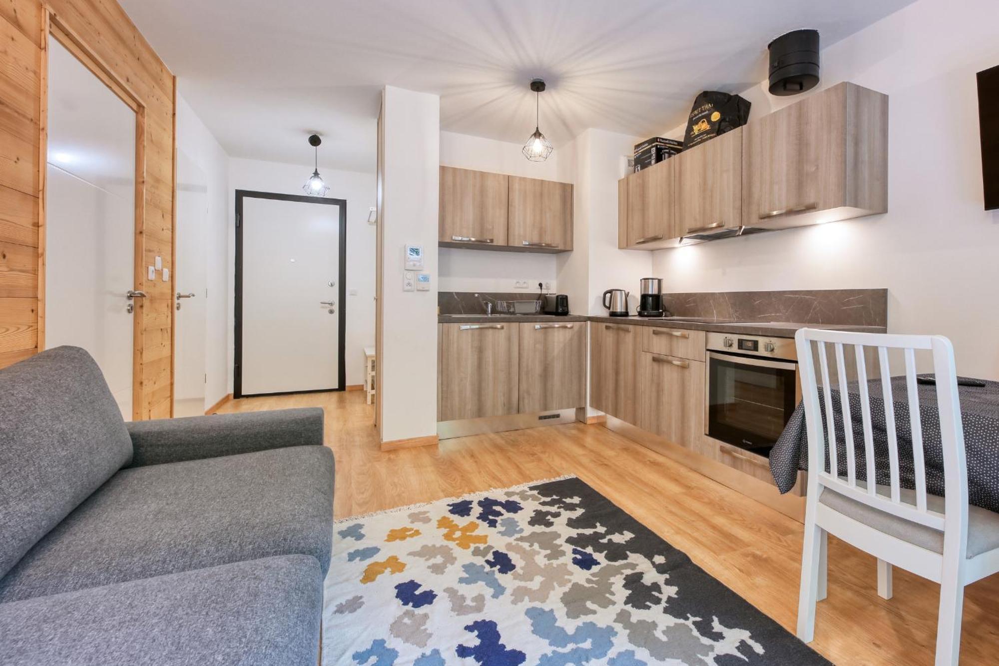 Immobilier De Montagne - La Collection - Les Appartements Saint-Gervais-les-Bains Eksteriør bilde
